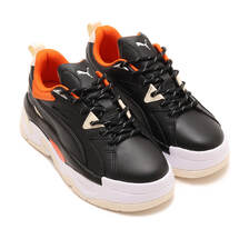 PUMA BLSTR WNS PUMA BLACK-CAYENNE PEPPER 395276-02画像
