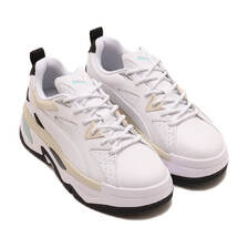 PUMA BLSTR WNS PUMA WHITE-ALPINE SNOW 395276-01画像