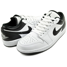 NIKE AIR JORDAN 1 LOW white/black-wht 553558-132画像