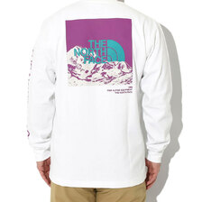 THE NORTH FACE Sleeve Graphic L/S Tee NT32438画像