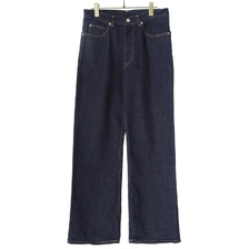 marka SHOE CUT JEANS - INDIGO - M24A-04PT02C画像