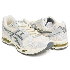 ASICS SportStyle GEL-KAYANO 14 BIRCH / DARK PEWTER 1201A019-200画像