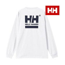 HELLY HANSEN L/S Square Logo Tee HH32413画像