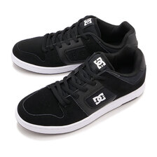 DC SHOES MANTECA 4 BLACK/WHITE DM005008-BKW画像