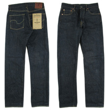 ONI DENIM 20oz Secret Denim Regular Straight KABUKIMIMI ONI-288ZR-KAKBR画像