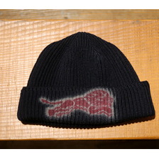 FREEWHEELERS U.S.NAVY WATCH CAP "GILMORE RED LION" 2337002画像