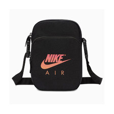 NIKE Air Wavey Heritage Crossbody Bag Black Black FV6611-010画像