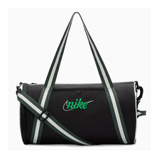NIKE Heritage Retro Duffle Bag Black/Green DR6261-013画像