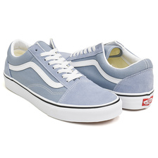 VANS OLD SKOOL COLOR THEORY DUSTY BLUE VN0007NTDSB画像