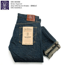 ONI DENIM Relax Tapered 20oz ONI Secret Denim - 歌舞伎耳 ONI-622ZR-KABEG画像