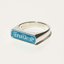 RADIALL TRUE DEAL - SIGNET PINKY RING RAD-JWL049-01画像