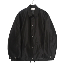 MARKAWARE SILK TAFFETA CITY COACH JACKET A24A-10BL02C画像