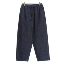 DANTON WOMEN'S DENIM EASY PANTS JD-2540画像