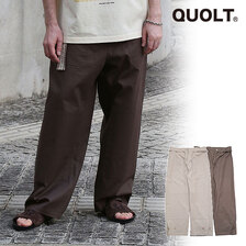 quolt LINEN-SHAVE PANTS 901T-1754画像