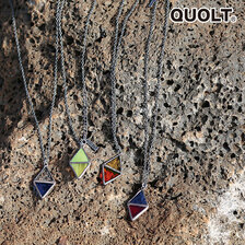 quolt STAINED-GLASS NECKLACE 901T-1762画像