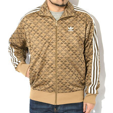 adidas Firebird Monogram Track Top Jersey Originals EARTHSTRATA IS2925画像