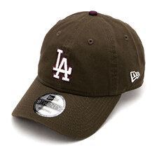 NEW ERA 9TWENTY St. Valentine's Day ロサンゼルス・ドジャース ウォルナット 14174570画像