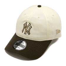 NEW ERA 9TWENTY St. Valentine's Day ニューヨーク・ヤンキース クロームホワイト / ウォルナット 14174569画像
