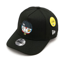 NEW ERA Youth 9FORTY A-Frame ドラえもん フェイスロゴ ブラック 14174534画像