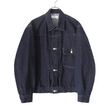 marka TYPE1 DENIM JACKET - INDIGO - M24A-04BL01C画像