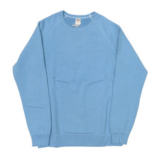 BARNS フラットシーマー 吊り編み クルーネック スウェット トレーナー BR-4930LTD-24画像