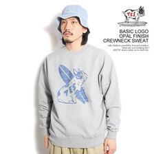 The Endless Summer TES BASIC LOGO OPAL FINISH CREWNECK SWEAT FT-24374317画像
