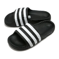 adidas Originals ADILETTE 22 CORE BLACK/CORE BLACK/FOOTWEAR WHITE IF3670画像