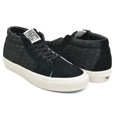 VANS SK8-MID 83 DX PILGRIM PIRATE BLACK / CLOUD DANCER VN0A5JMFC38画像