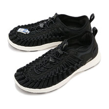 KEEN M UNEEK O3 Black/Star-White 1028673画像