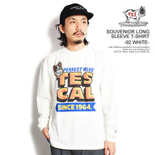 The Endless Summer TES SOUVENIOR LONG SLEEVE T-SHIRT -92 WHITE- FH-24374319画像
