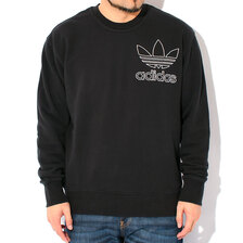 adidas OUTL TREF Crew Sweat Originals IU2350画像