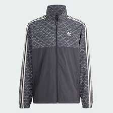 adidas Originals Classic Monogram Windbreaker BLACK IS2924画像