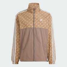 adidas Originals Classic Monogram Windbreaker EARTHSTRATA IS0216画像