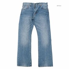 Levi's 517 ブーツカット ミディアムインディゴ BULL RUSH 517-0246画像