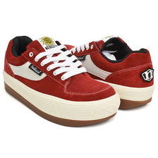 NORTHWAVE ESPRESSO SUEDE RED / WHITE NM001-REW画像