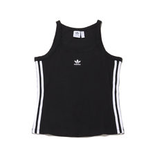 adidas 3 STRIPES TANK TOP BLACK IU2431画像