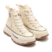 CONVERSE ALL STAR Ⓡ TREKWAVE Z HI BUTTER WHITE 31310811画像