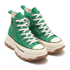 CONVERSE ALL STAR Ⓡ TREKWAVE Z HI GREEN 31310810画像