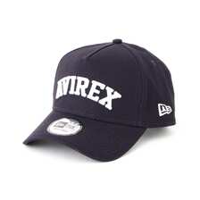 AVIREX &times; NEW ERA 9FORTY A-FRAME LOGO CAP ADJUSTABLE 7833974011画像