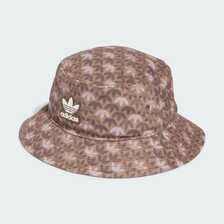 adidas Monogram Bucket Hat Originals EARTHSTRATA IU0044画像