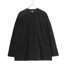 is-ness SWITCHING MOSS LONG SLEEVE T-SHIRT 1005SSSCST02画像