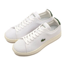 LACOSTE W CARNABY PIQUEE 123 1 SFA WHT/GRN-082 45SFA0021画像