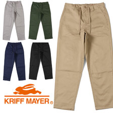 KRIFF MAYER EVERY DAYイージーパンツ MENS 2245800画像