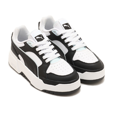 PUMA CA. FLYZ WNS PUMA BLACK-PUMA WHITE 395246-01画像
