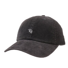 Ron Herman Corduroy Logo Cap BLACK画像