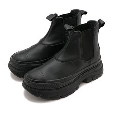 CONVERSE LEATHER ALL STAR Ⓡ TREKWAVE SIDEGORE HI BLACK 31310830画像