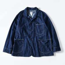POST OVERALLS #3123-8DI POST44 : 8oz. denim indigo画像