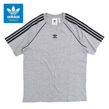 adidas Super Star Raglan S/S Tee Originals MEDIUM GREY HEATHER IR9455画像