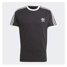 adidas 3 Stripes S/S Tee Originals BLACK IA4845画像