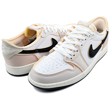 NIKE AIR JORDAN 1 RETRO LOW OG EX white/coconut milk DV0982-100画像